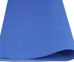10 vnt. pakuotė 1 mm storio EVA putų plokščių – (40 x 60 cm) (mėlynos)