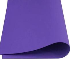 10 vnt. rinkinys 1 mm storio EVA putų plokščių – rankdarbiams ir „pasidaryk pats“ dekoracijoms skirtos putos – 40 x 60 cm (violetinės)