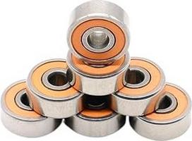 10 vnt. SMR103 2RS 3×10×4 mm ABEC-7 guoliai SMR103 2RS CB 3×10×4 mm nerūdijančio plieno hibridiniai keraminiai rutuliniai guoliai