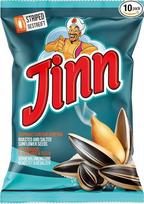 10 x 300 g "Smart Sunflower Seeds Jinn" skrudintų ir sūdytų saulėgrąžų sėklų 1 dėžutė