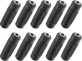 10 x 3,5 mm stereofoninio lizdo kištukas Garso jungtis Tiesus prailginimo kabelio adapteris Nikeliuoti kontaktai