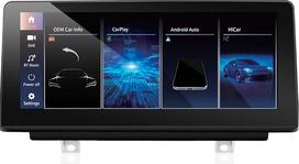 10,25 colių "Linux" jutiklinis ekranas su belaidžiu "CarPlay" ir "Android Car" BMW 1S E81 E82 E87 (2008-2011) originalus multimedijos automobilinis radijas su CIC sistema, palaiko OEM funkciją