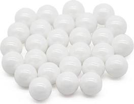 10/50/100 vnt. cirkonio oksido keraminių rutuliukų (10 vnt., 7,5 mm)