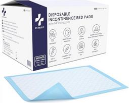 100 vnt. profesionalių vienkartinių šlapimo nelaikymo paklotų kūdikiams, suaugusiems ir pagyvenusiems žmonėms, 90 cm x 60 cm