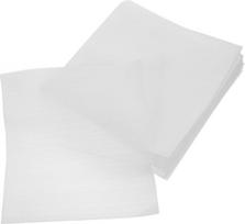 100 vnt. „Epe Foam“ pakavimo maišelių rinkinys – apmušalų plėvelė trapiesiems daiktams, pvz., stalo reikmenims, stiklinėms, puodeliams; amortizuojanti perkraustymo, siuntimo ir pakavimo metu
