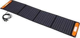 100 W nešiojamas saulės kolektorius, saulės kolektorius 100 W, 18 V, 5,5 A, nešiojamas sulankstomas saulės kolektorius, IP68, atsparus vandeniui ir dulkėms, skirtas saulės ir vėjo energijai