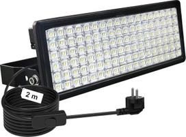 100 W, 14 000 LM galios LED prožektorius, 5 000 K galios LED lauko prožektorius