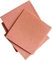 100 x 100 mm akytas putų plastiko-vario lakštas, skirtas superkondensatoriaus elektrodų kolektoriui, 1 vnt.