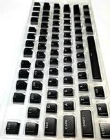104 klavišų dangteliai Corsair K100 K70 RGB TKL K70 Pro Mini K65 Mini Corsair K70 RGB PRO mechaninei žaidimų klaviatūrai (klavišų dangtelis)