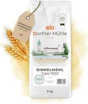 1050 tipo speltų miltai [5 kg] - klasikiniai duonos miltai, skirti speltų duonai ir bandelėms. 100 % speltų be priedų