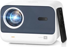 1080P natūralios raiškos projektorius, „Yaber L2s“ su sklandžiu automatiniu fokusavimu, vaizdo projektorius su „Wi-Fi 6“ ir „Bluetooth 5.1“, namų kino projektorius, skirtas mobiliesiems telefonams ir nešiojamiesiems kompiuteriams, suderinamas su „TV Stick