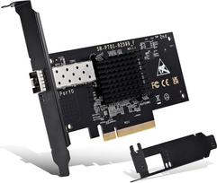 10Gb SFP PCI-e tinklo kortelė, "Intel 82599(X520-DA1)" valdiklis, NICGIGA 10Gb/s Ethernet adapteris, 10Gbe SFP prievadas, 10G NIC kortelė, palaiko "Windows/Windows Server/Linux/VMware