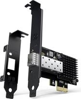 10G SFP PCIe tinklo plokštė, „YuanLey“ 10G Base-T Ethernet plokštė su „Realtek RTL8127AT“ valdikliu, PCIe į 10Gb RJ45 Ethernet adapteris (NIC), suderinamas su PCI Express X1, X4, X8, X16, palaiko WOL