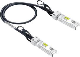 10Gtek 1,25G SFP DAC „Twinax“ kabelis, 0,3 m (0,98 pėdos), pasyvus, suderinamas su „Cisco SFP-1GBASE-CU30CM“, „Ubiquiti UniFi“, „Netgear“, „TP-LINK“, „D-LINK“, „Open Switch“