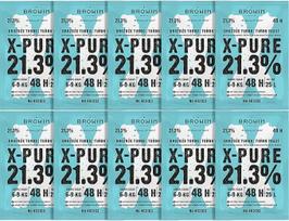 10x Turbo Yeast X-Pure Yeast Aukštos kokybės fermentacijos mielės iki 21,3 % alkoholio per 48 val., 135 g