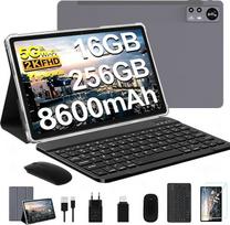 11 colių „Android“ planšetinis kompiuteris, 16GB + 256GB, klaviatūra + pelė + apsauginis dėklas