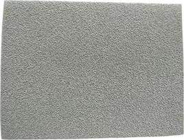110 ppi vario ir nikelio putų plokštė – lengvas Cu-Ni lydinys, skirtas šilumos šalinimui ir elektrodų gamybai (100 x 100 mm x 1,5 mm)