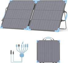 110 W dvipusis sulankstomas saulės kolektorius, 20 V monokristalinis saulės kolektorius