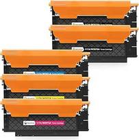 117A toneris, suderinamas su HP W2070A W2071A W2072A W2073A toneris, suderinamas su HP spalvoto lazerio MFP 179fnw 178nw 150nw 150a 179fwg 178nwg spausdintuvu (5 vnt.)