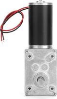 12 V elektrinis reduktoriaus variklis, skirtas greičiui mažinti, su 8 mm velenu; dviejų krypčių reduktoriaus variklis, skirtas užuolaidų mechanizmams, langų atidarytuvams ir reklamos įrenginiams, 130 aps/min (12 V, 10 aps/min)