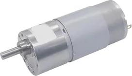12 V nuolatinės srovės elektrinis reduktoriaus variklis, didelis sukimo momentas ir mažas greitis, JGB37-555, 24 555 mikrovariklis (38 aps/min – 24 V)
