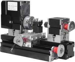 12 V nuolatinės srovės, 60 W, 12 000 aps/min didelio galingumo metalo tekinimo staklės su gręžimo griebtuvu