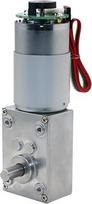12 V savaiminio fiksavimo sraigtinis reduktoriaus variklis su kodatoriumi, didelės galios nuolatinės srovės variklis ir didelis sukimo momentas (12 V, 80 aps/min)