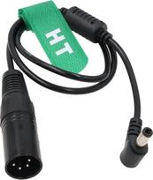 12 V XLR 4 kontaktų nuolatinės srovės cilindro 5,5x2,5 mm, skirtas "Blackmagic Video Assist Atomos Shogun Flame Ninja V" monitoriaus maitinimo kabeliui 50 cm