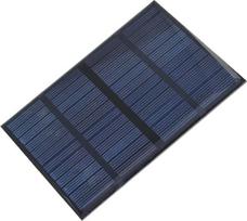 12 V, 1,3 W mini saulės baterija, standartinė epoksidinė derva, polikristalinis silicis, savarankiškai surenkama saulės baterija (1 vnt.)