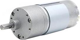 12 V, 24 V didelės galios nuolatinės srovės variklis su atbulinės eigos funkcija XH-37GB555 reduktoriaus variklis (12 V, 400 aps/min)