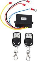 12 V, 24 V belaidžio gervės perjungiamojo jungiklio nuotolinio valdymo imtuvo rinkinys, tinkamas sunkvežimiams, visureigiams ir SUV