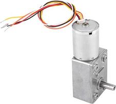 12 V, 24 V bešepetis reduktoriaus variklis, 4–150 aps/min, didelis sukimo momentas, visiškai metalinė nusidėvėjimo dalis, skirta robotams, elektroninėms spynoms, svėrimo galvutėms, 76 x 32 x 25,2 mm (24 V, 6 apsisukimų per minutę)
