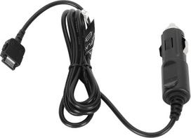 12 V, 3 A GPS įkrovimo adapterio kabelis, automobilinis GPS įkroviklis su 1,5 metro ilgio kabeliu, pagamintas iš ABS medžiagos, automobilinis įkrovimo kabelis, skirtas „Gar“ navigacijos prietaisams „Zumos 660“, „550“ ir „450“