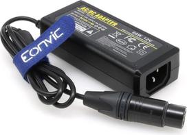 12 V, 5 A, 4 kontaktų XLR moteriškojo tipo maitinimo adapteris, skirtas JVC / Sony / Panasonic HPX 370 / AG B640 / AW PS550N WV-555B