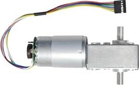 12 V/24 V dvigubo veleno sraigtinis reduktoriaus variklis su kodatoriumi, didelis sukimo momentas, mažas sukimosi greitis, greičio mažintuvas 12–470 aps/min (variklis, 40R-12V)