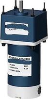 12 V/24 V nuolatinės srovės reduktorinis variklis, didelis sukimo momentas ir reguliuojamas greitis, 60 W, sukasi į priekį / atgal (12RPM-24V O MOT)