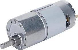 12 V/24 V reduktoriaus variklis su dideliu sukimo momentu JGB37-545, ekscentrinis išėjimo velenas, 8 aps/min ~ 1000 (24 V, 47)