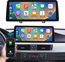 12,3 colių automobilinis radijas su jutikliniu ekranu, belaidžiu „CarPlay“ ir „Android Auto“, skirtas 2005–2008 m. gamybos „BMW 3“ serijos modeliams E90, E91, E92, E93 su CCC sistema; palaiko „MirrorLink“, kamerą ir navigaciją