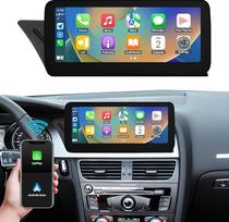 12,3 colių automobilinis radijas su jutikliniu ekranu, palaikantis „CarPlay“ ir „Android Auto“ belaidžio ryšio funkcijas, skirtas 2009–2015 m. gamybos „Audi A4“, „A5“, „S4“ ir „S5“ modeliams su 2G MMI sistema; palaiko „MirrorLink“, kamerą ir navigaciją