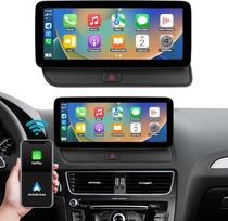 12,3 colių automobilinis radijas su jutikliniu ekranu, palaikantis „CarPlay“ ir „Android Auto“ belaidžio ryšio funkcijas, skirtas 2009–2017 m. gamybos „Audi Q5“ automobiliams su „2G MMI+“ sistema; palaiko „MirrorLink“, kamerą ir navigaciją