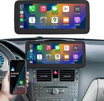 12,3 colių automobilinis radijas su jutikliniu ekranu, palaikantis „CarPlay“ ir „Android Auto“ belaidžio ryšio funkcijas, skirtas 2008–2010 m. gamybos „Mercedes-Benz“ C klasės W204 modeliams su NTG4.0 versija; palaiko „MirrorLink“, kamerą ir navigaciją