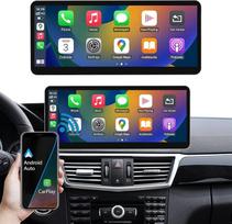 12,3 colių automobilinis radijas su jutikliniu ekranu, palaikantis „CarPlay“ ir „Android Auto“ belaidžio ryšio funkcijas, skirtas 2009–2011 m. „Mercedes-Benz E-Class“ W212 su NTG4.0 sistema, Palaiko „MirrorLink“, kamerą, navigaciją | Tinka 2009–2011 m. „W