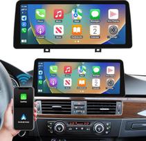 12,3 colių automobilinis radijas su jutikliniu ekranu, palaikantis „CarPlay“ ir „Android Auto“ belaidžio ryšio funkcijas, skirtas 2009–2013 m. gamybos „BMW 3“ serijos modeliams E90, E91, E92, E93 su CIC sistema; palaiko „MirrorLink“, kamerą ir navigaciją