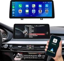 12,3 colių automobilio atnaujinimo ekranas Wireless Carplay BMW X5 F15 2014-2016 su NBT sistema Belaidis "Android" automobilis, "Bluetooth", "Mirrorlink", "Siri", GPS, galinio vaizdo kamera
