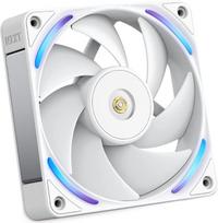 120 mm PWM RGB kompiuterio korpuso ventiliatorius "NZXT F120X Performance Fan" - maksimalus oro srautas ir statinis slėgis - LCP rėmas ir sparneliai - magnetinis dinaminis guolis - 30 mm storio - baltos spalvos