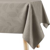 120 x 160 cm smėlio spalvos skalbiama staltiesė, skirta patalpoms lauke Augalų modelis Amalu