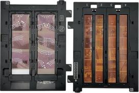120, 220 ir 135 mm skenerio vidutinio formato juostos laikiklis, negatyvų ir pozityvų nuotraukų laikiklis, suderinamas su „Epson Perfection V700“, „V800“, „Photo V750“, „V850 Pro“