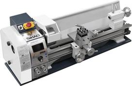 1200 W mini metalo tekinimo staklės, 220 x 600 mm, mini stalinės metalo tekinimo staklės su įrankių laikikliu ir centravimo laikikliu, greičio rodikliu, su šerių tekinimo įtaisu, reguliuojamas greitis 0–3000 aps/min