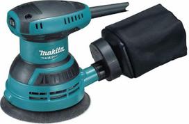 125 mm rotacinė šlifavimo mašina, gamintojas „Makita“