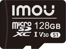 128GB „Micro SD“ kortelė „Imou“ SDXC atminties kortelė, „Full HD“, greitis iki 95/25MB/s, UHS-I SD adapteris, skirtas išmaniesiems telefonams, planšetiniams kompiuteriams, veiksmo kameroms, dronams (128GB)